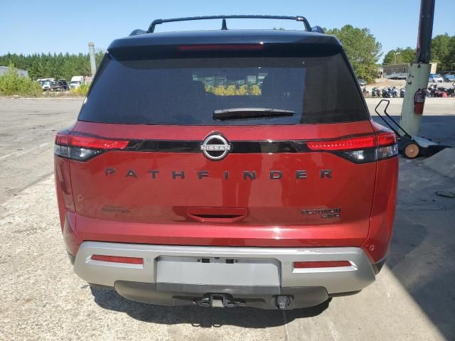 2024 Nissan Pathfinder Platinum