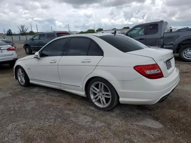 2012 Mercedes-Benz C 250