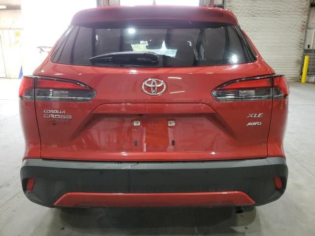 2023 Toyota Corolla Cross XLE