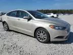 2017 Ford Fusion S Hybrid