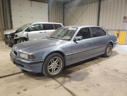 BMW 7 Series salvage cars for sale: 2001 BMW 740 IL