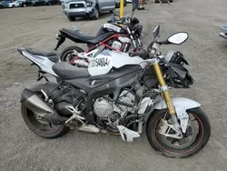 BMW Vehiculos salvage en venta: 2018 BMW S 1000 R