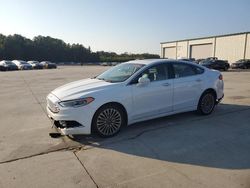 Salvage cars for sale at Gaston, SC auction: 2018 Ford Fusion TITANIUM/PLATINUM