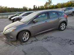 Carros dañados por inundaciones a la venta en subasta: 2014 Ford Focus SE