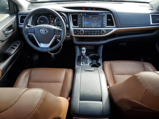 2019 Toyota Highlander Limited