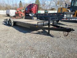 Salvage cars for sale from Copart Chicago: 2012 Pbas Trailer