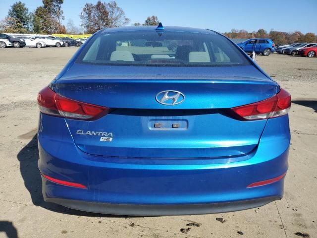 2017 Hyundai Elantra SE