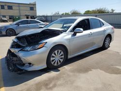 Salvage cars for sale at Wilmer, TX auction: 2018 Toyota Camry L