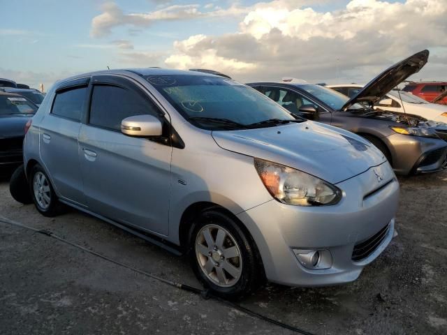 2015 Mitsubishi Mirage ES