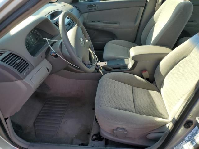 2002 Toyota Camry LE