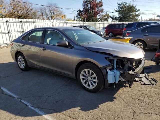 2017 Toyota Camry LE