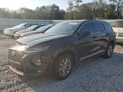 2019 Hyundai Santa FE SEL en venta en Augusta, GA