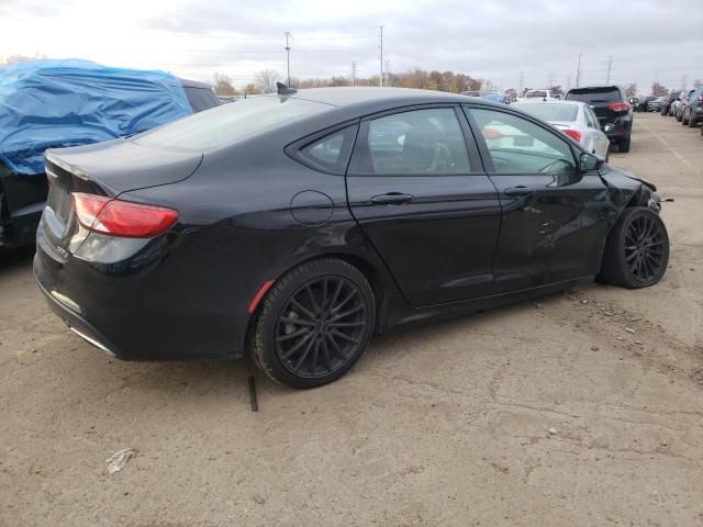 2015 Chrysler 200 S