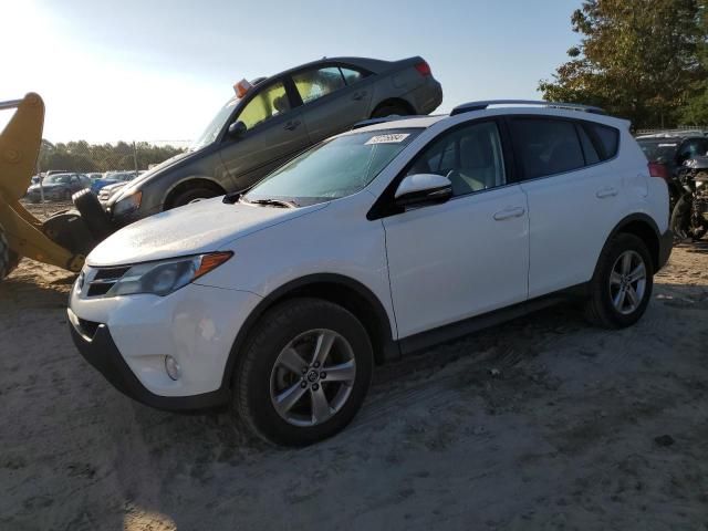 2015 Toyota Rav4 XLE