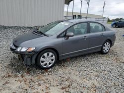 Salvage cars for sale from Copart Tifton, GA: 2009 Honda Civic LX