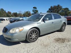 Salvage cars for sale at Hampton, VA auction: 2006 Buick Lucerne CXL