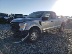 Salvage cars for sale from Copart Loganville, GA: 2022 Ford F150 Super Cab