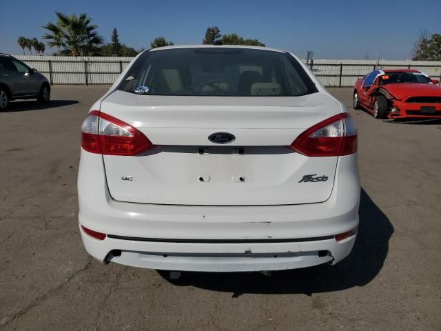 2015 Ford Fiesta SE