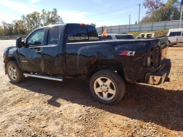 2012 Chevrolet Silverado K2500 Heavy Duty LT