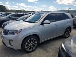 Flood-damaged cars for sale at auction: 2014 KIA Sorento SX