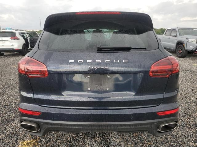 2016 Porsche Cayenne