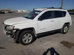 SUV salvage a la venta en subasta: 2014 Jeep Compass Sport