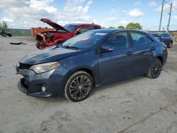 Salvage cars for sale at Homestead, FL auction: 2016 Toyota Corolla L