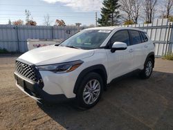 Salvage cars for sale at Bowmanville, ON auction: 2024 Toyota Corolla Cross LE