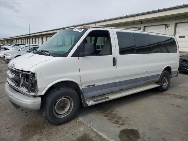 2001 Chevrolet Express G3500