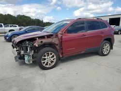 Jeep salvage cars for sale: 2017 Jeep Cherokee Latitude