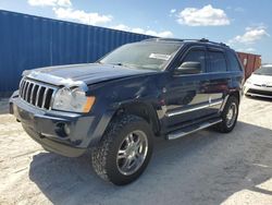 Salvage cars for sale from Copart Arcadia, FL: 2005 Jeep Grand Cherokee Limited