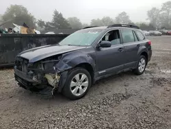 Carros salvage sin ofertas aún a la venta en subasta: 2012 Subaru Outback 2.5I