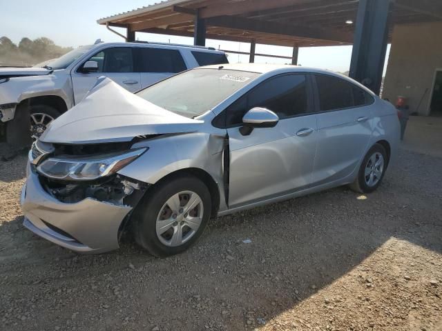 2017 Chevrolet Cruze LS