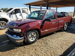 Chevrolet salvage cars for sale: 1997 Chevrolet GMT-400 C1500