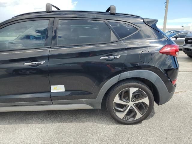 2017 Hyundai Tucson Limited