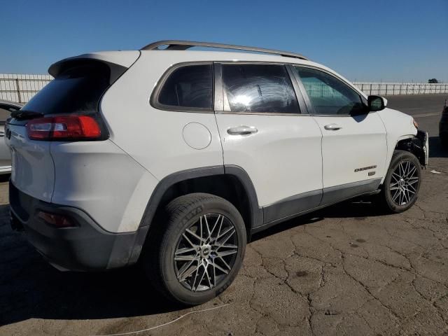 2017 Jeep Cherokee Latitude