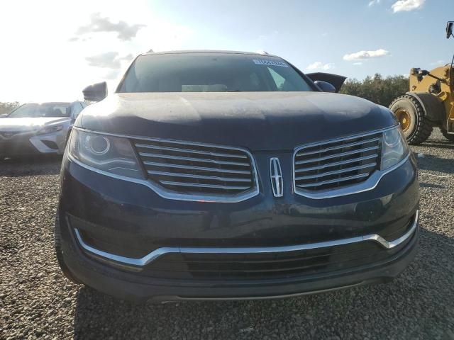 2017 Lincoln MKX Select