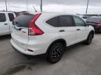 2016 Honda CR-V SE