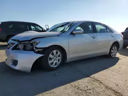 Toyota salvage cars for sale: 2010 Toyota Camry Base