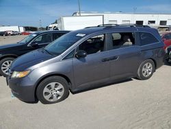 Salvage cars for sale at Riverview, FL auction: 2014 Honda Odyssey LX