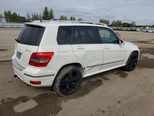 2011 Mercedes-Benz GLK 350 4matic