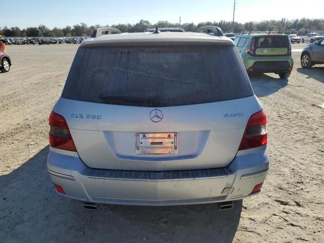 2011 Mercedes-Benz GLK 350 4matic