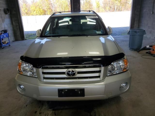 2007 Toyota Highlander Sport