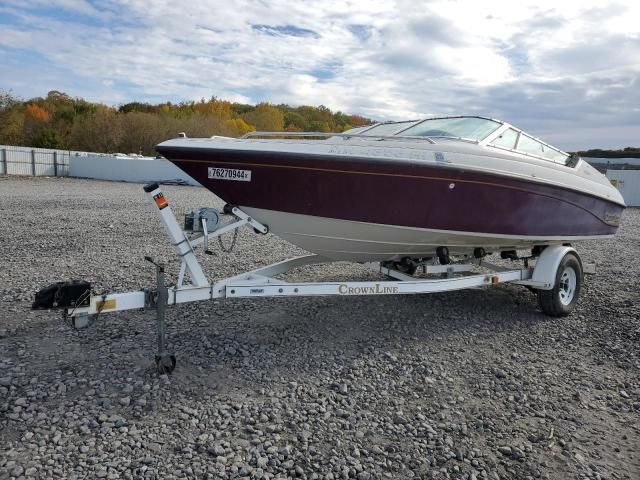 1993 Crownline Boat