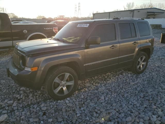 2016 Jeep Patriot Latitude