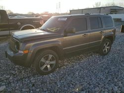 Jeep salvage cars for sale: 2016 Jeep Patriot Latitude