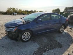 Hyundai salvage cars for sale: 2020 Hyundai Elantra SE