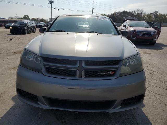 2013 Dodge Avenger SE