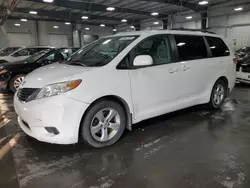 Toyota Vehiculos salvage en venta: 2012 Toyota Sienna LE