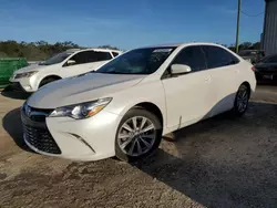 Flood-damaged cars for sale at auction: 2015 Toyota Camry LE